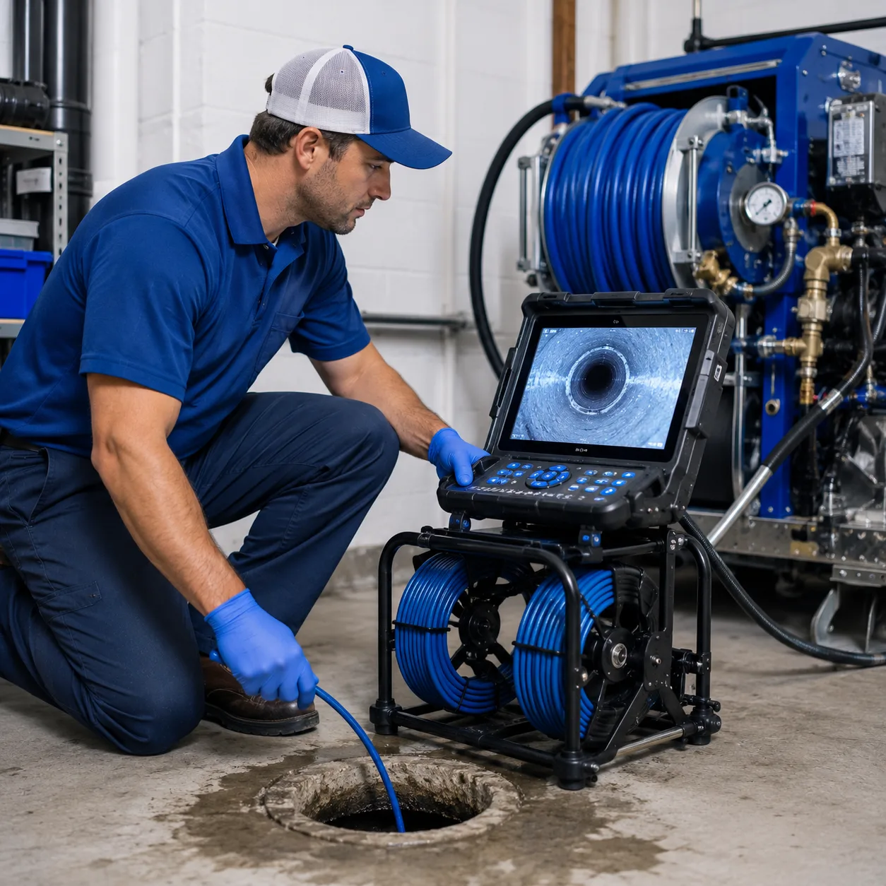 Drainage restoration professionals serving Monmouth, ME